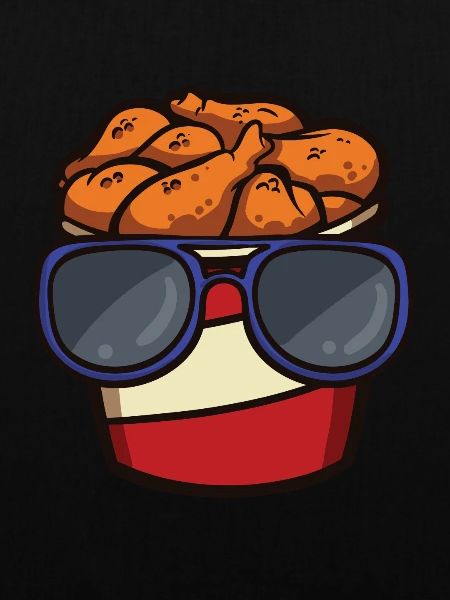 Fried Chicken Bucket with