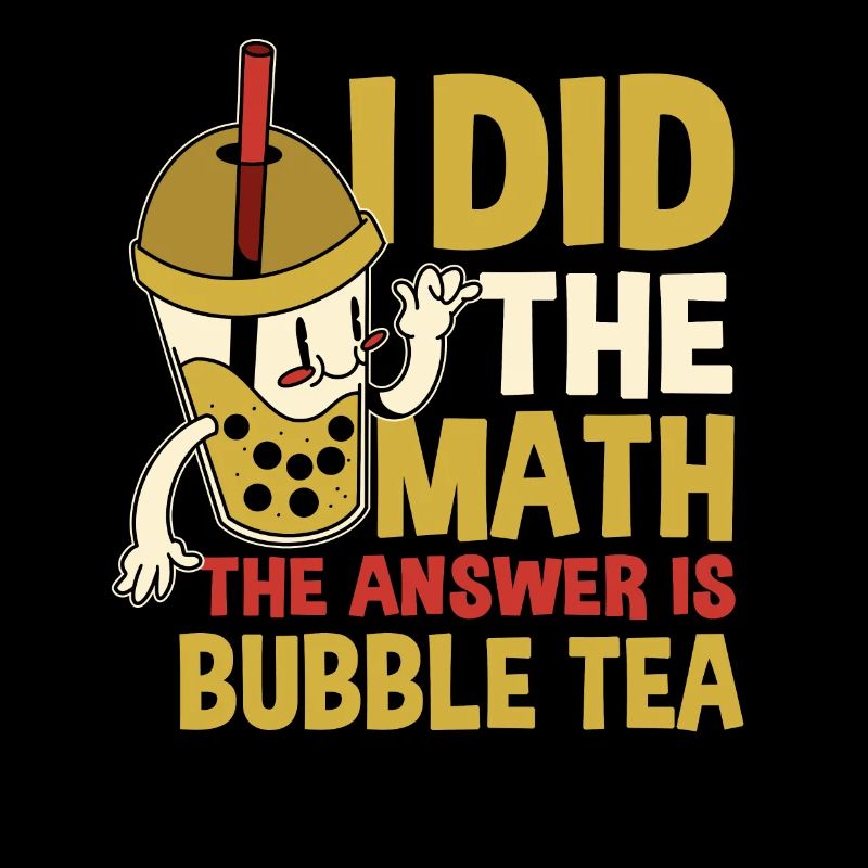 Bubble Tea and Math