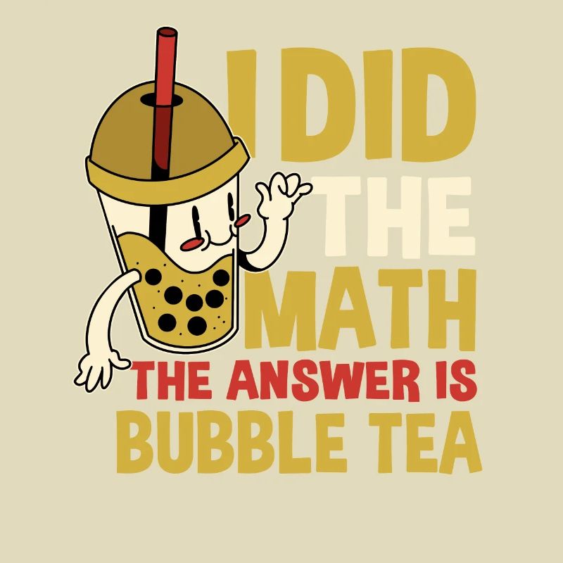Bubble Tea and Math