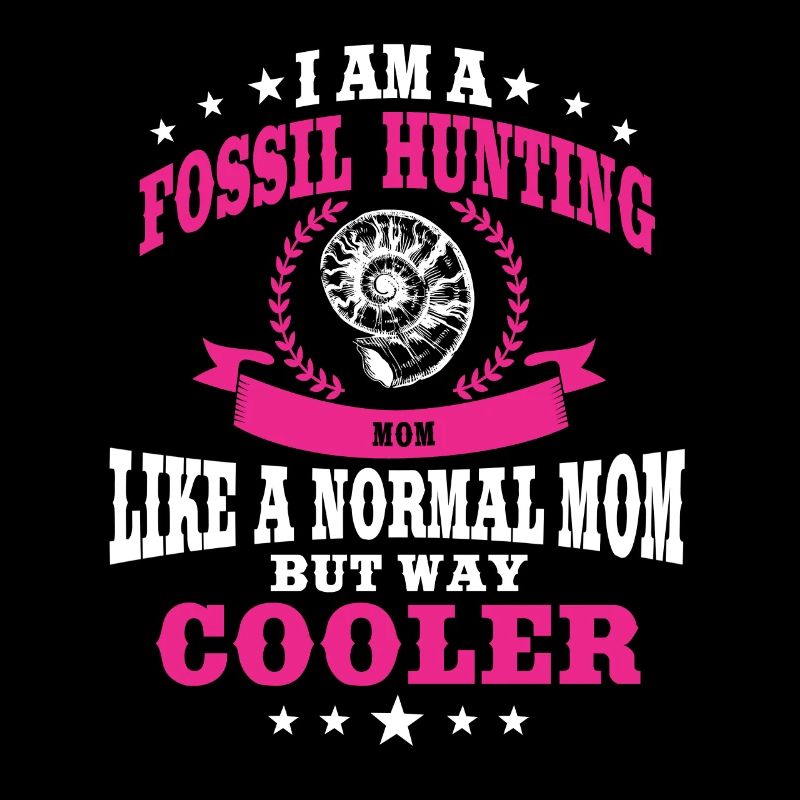 Fossile Jagd Mama