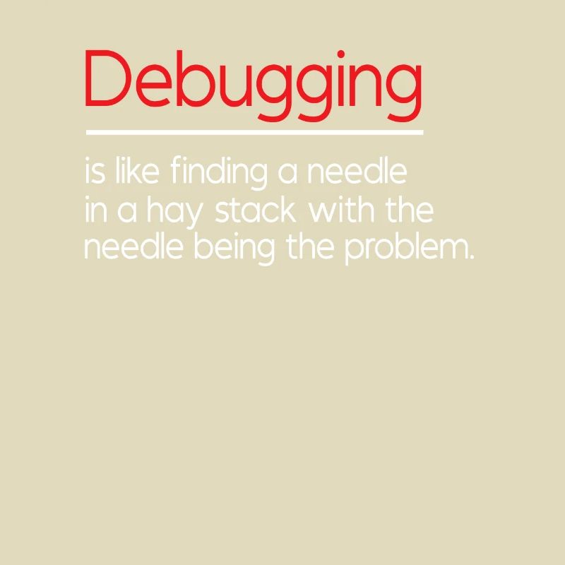 Fun debugging design