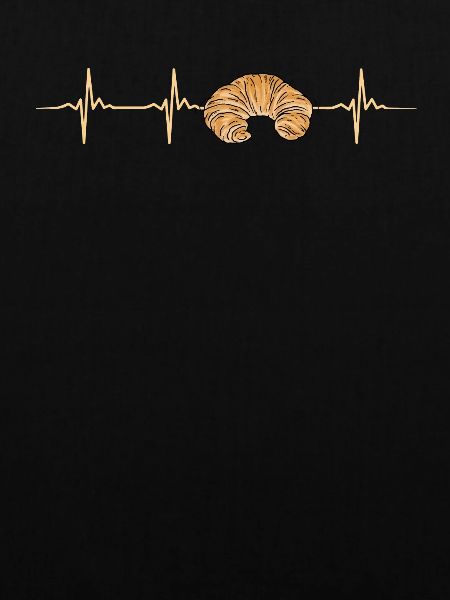 Croissant heartbeat