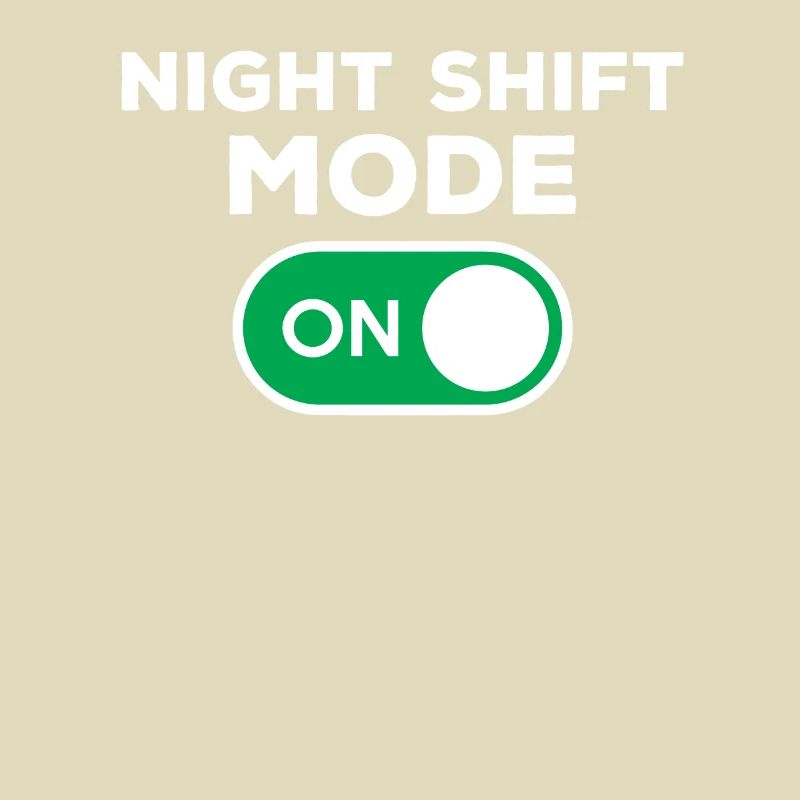 Night Shift Mode On