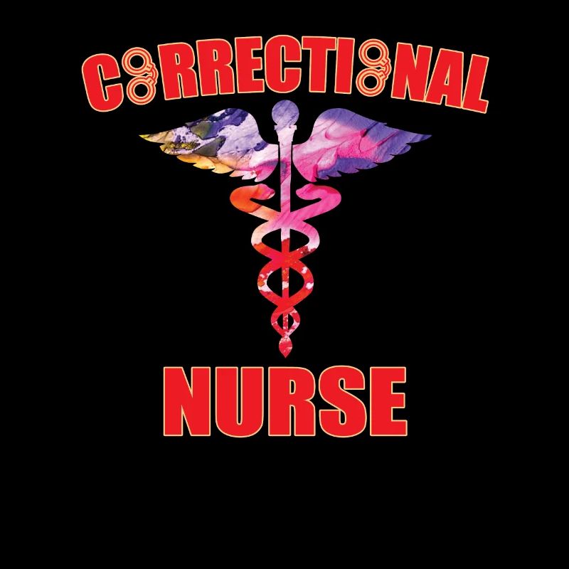 Grande conception d’infirmière correctionnelle