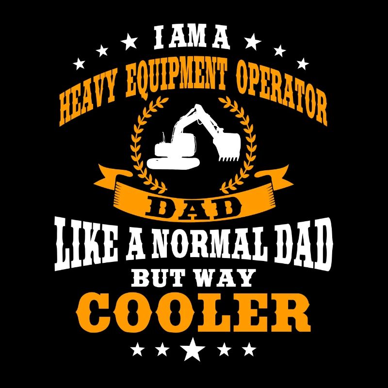 Baggerfahrer Papa