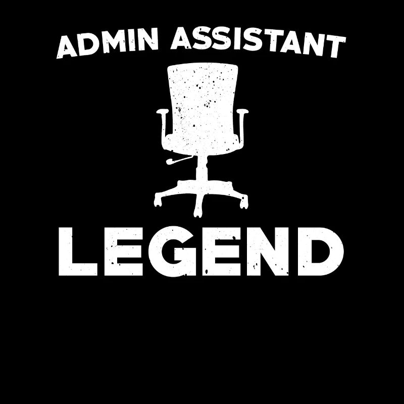 Lustige Legende Des Admin-assistenten
