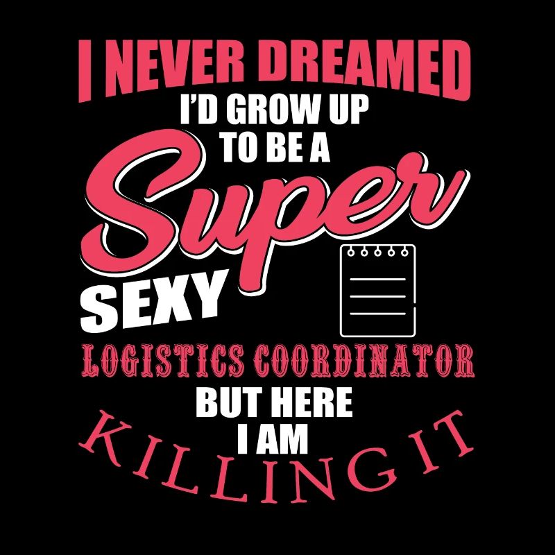 Funny Logistics Coordinator Costume