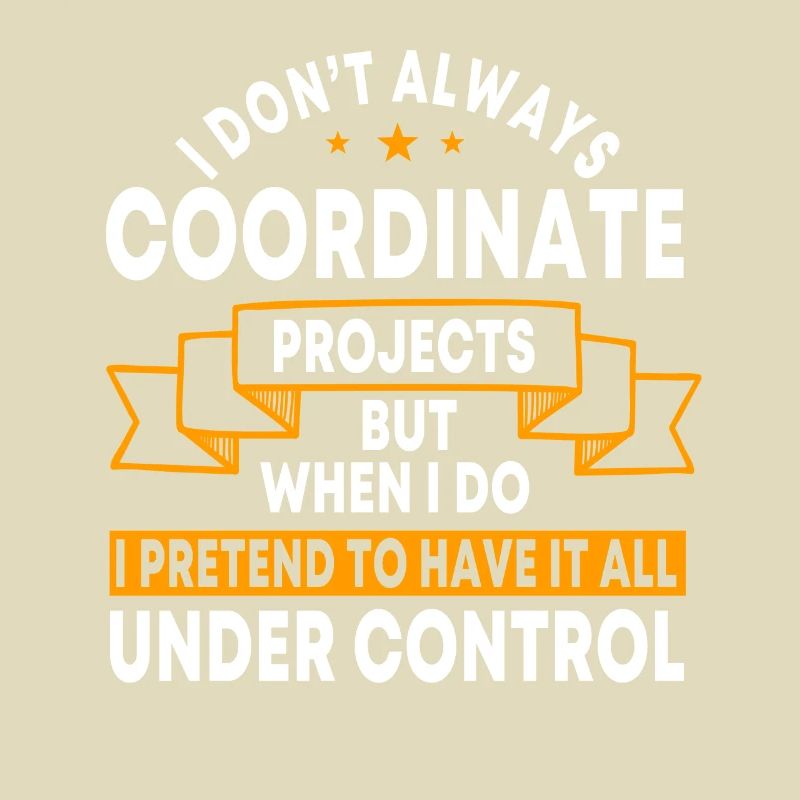 Funny Project Coordinator Design