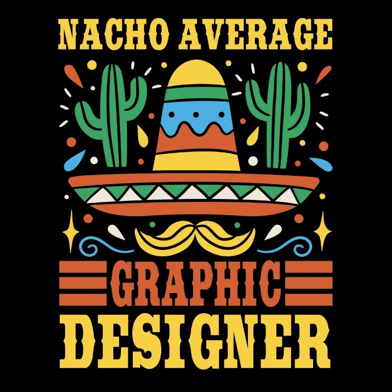Nacho Durchschnittlicher Grafikdesigner
