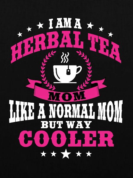 Lustige Kräutertee Mama Design Frauen