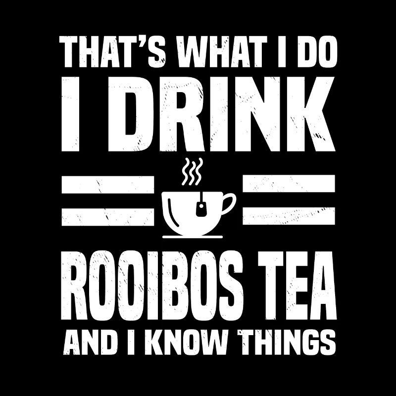 Rooibos Tee Liebhaber Roter Buschtee