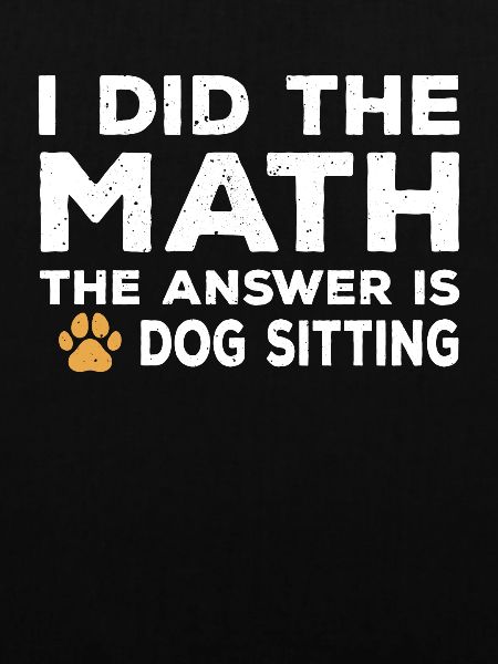 Hundesitting Spruch