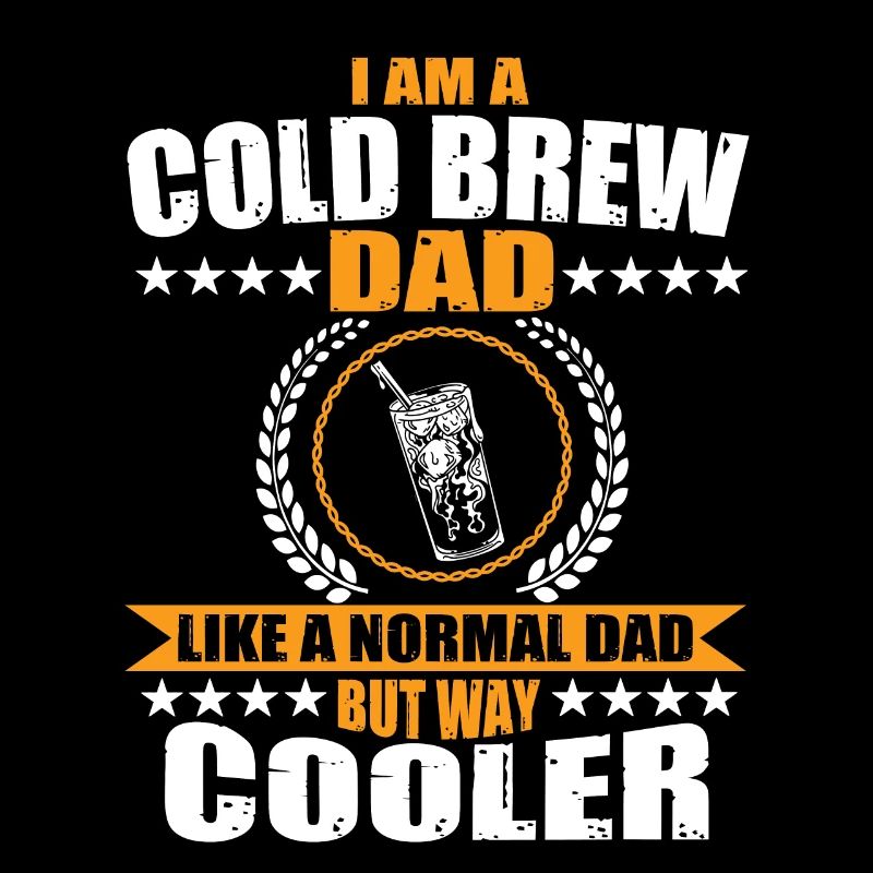 Funny Cold Brew Papa