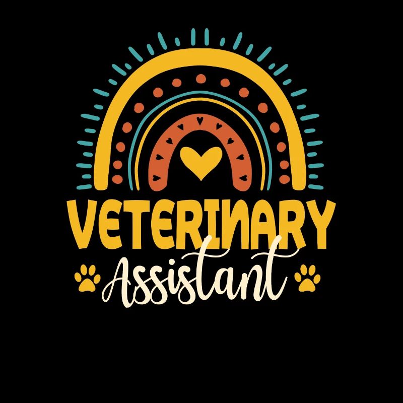 Cute Veterinarian Assistant Design