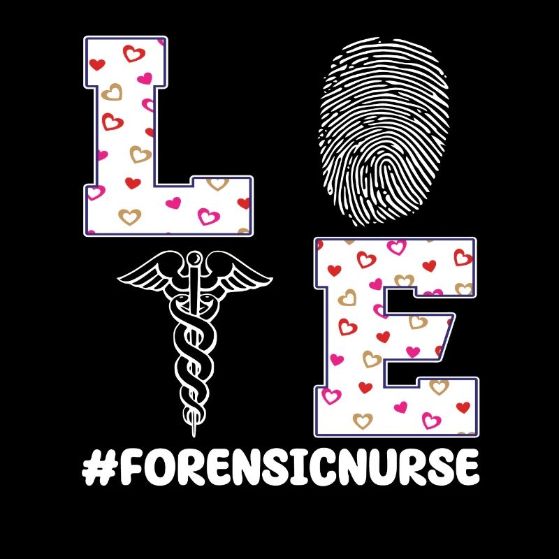 Forensic Nurse Valentine's Day
