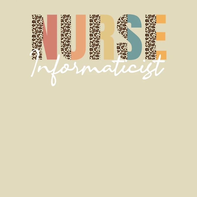 Nursing Informatics Leopard Pattern
