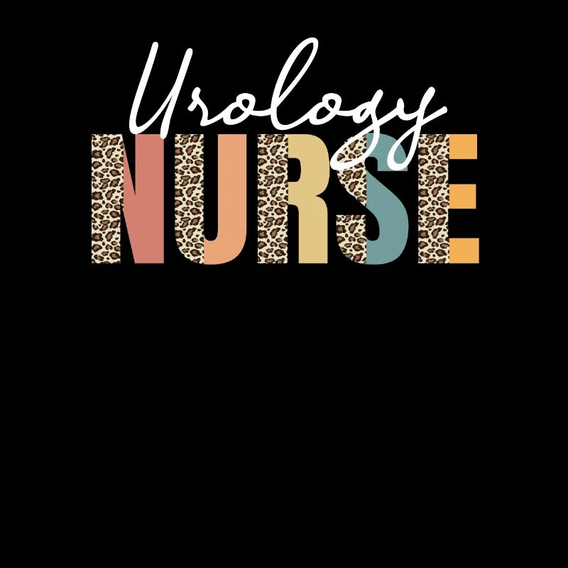 Urology Nurse Leopard Pattern