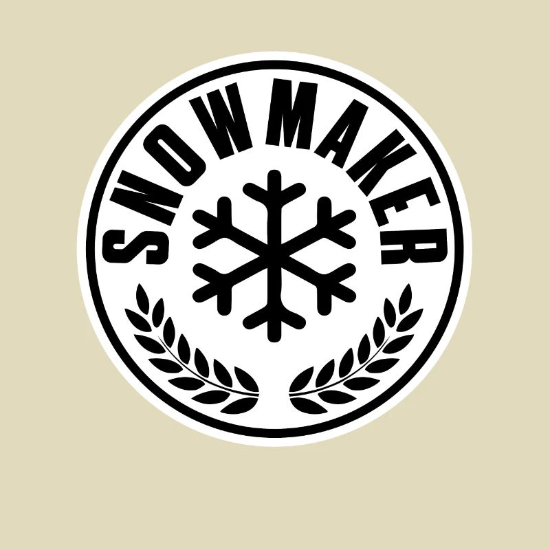 Conception de machine à neige