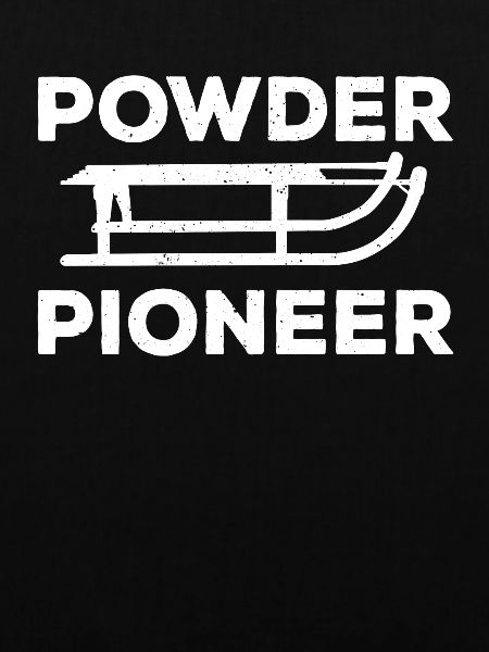 Powder Pioneer Schlittenbekleidung