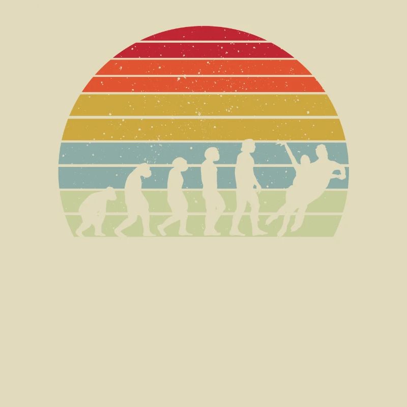 Retro Eistanzen Evolution Design