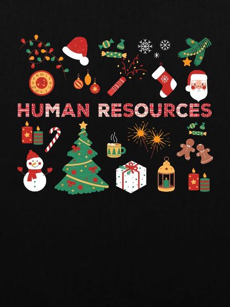 Human Resources Weihnachtskostüm