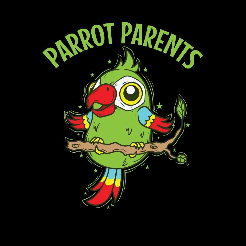 Parrot Parents Tier Vogel