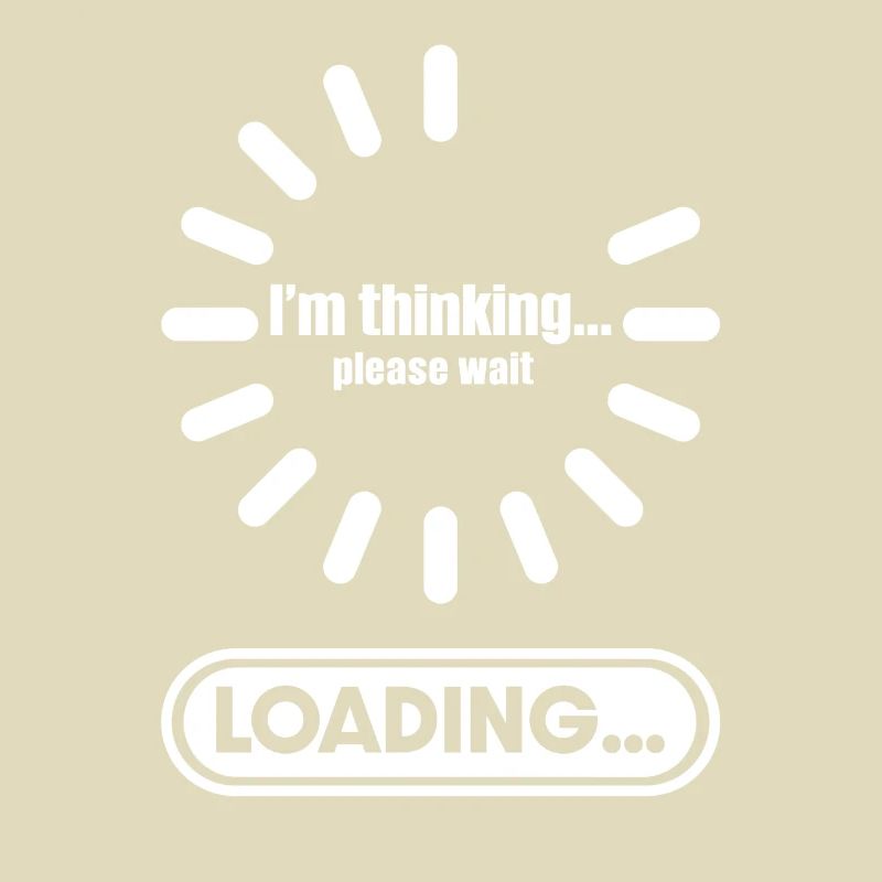 Im thinking please wait its Loading I Think
