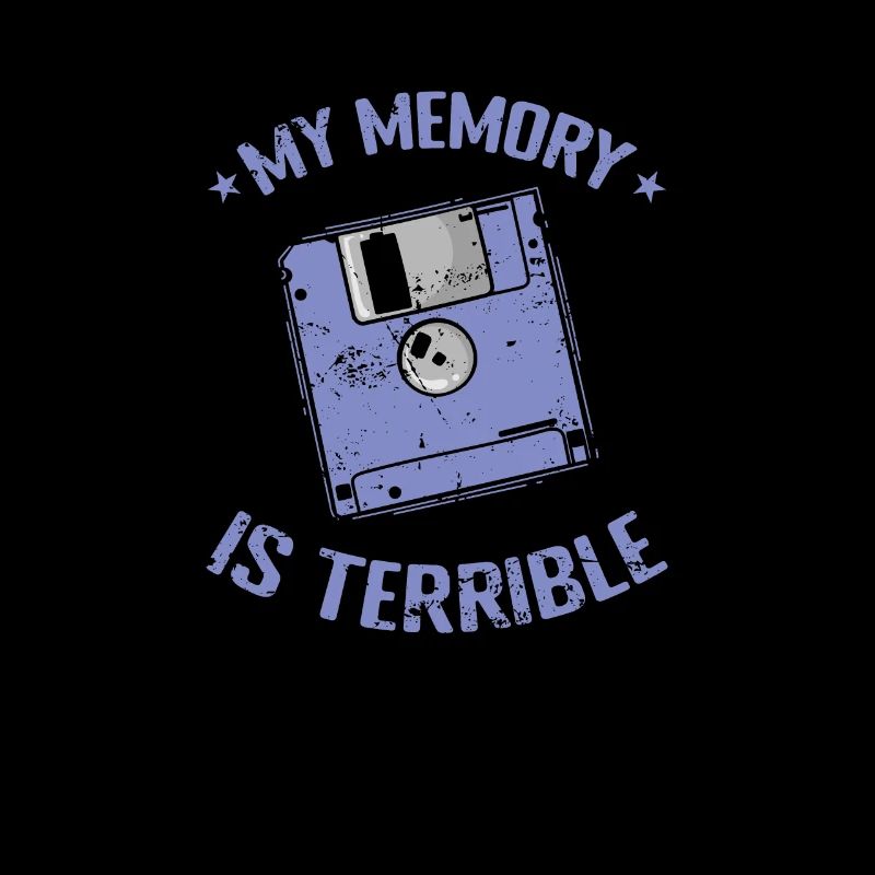 Ma mémoire est terrible module de mémoire de disquette