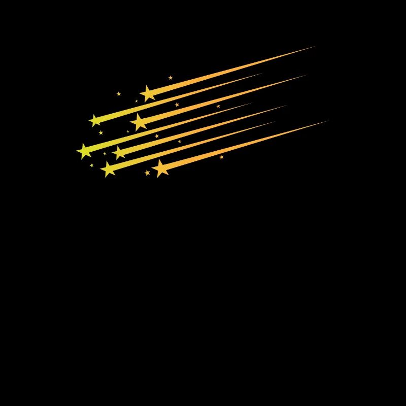 Shooting Star, Tail, Space