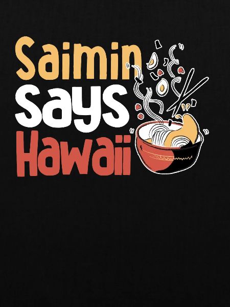 Saimin Trifft Hawaii