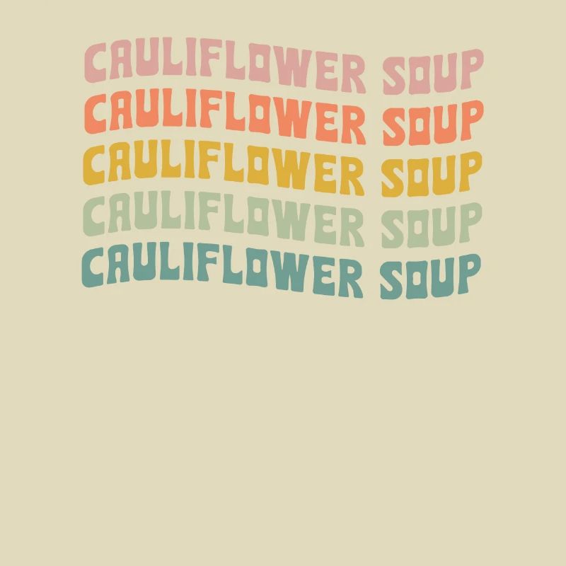 Blumenkohlsuppe