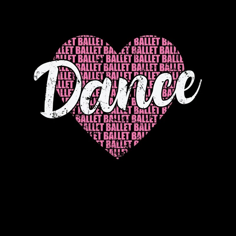Ballet Dance Heart