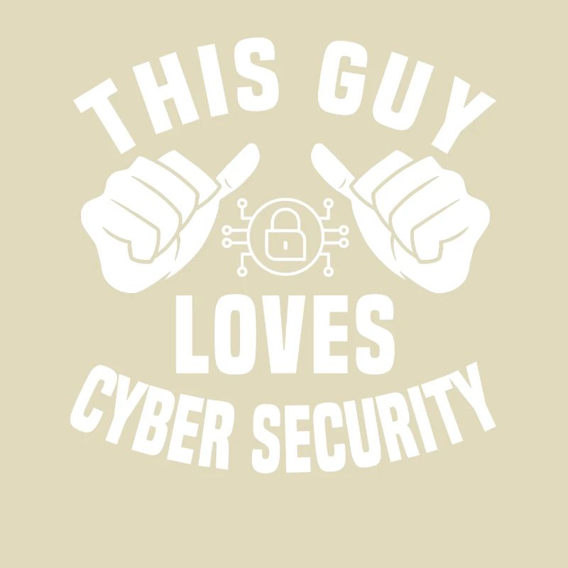 This guy loves cybersecurity