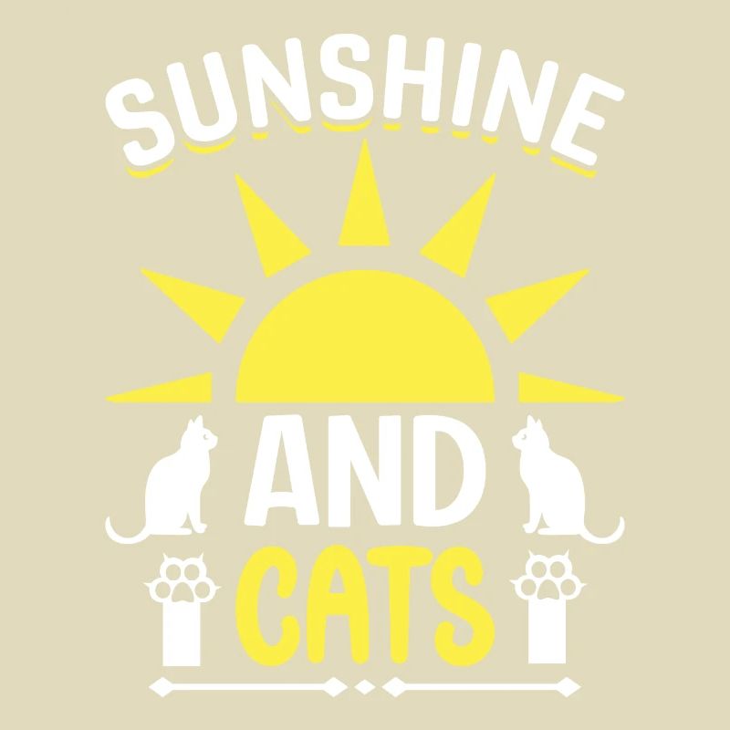 Chat Amour soleil et Chats