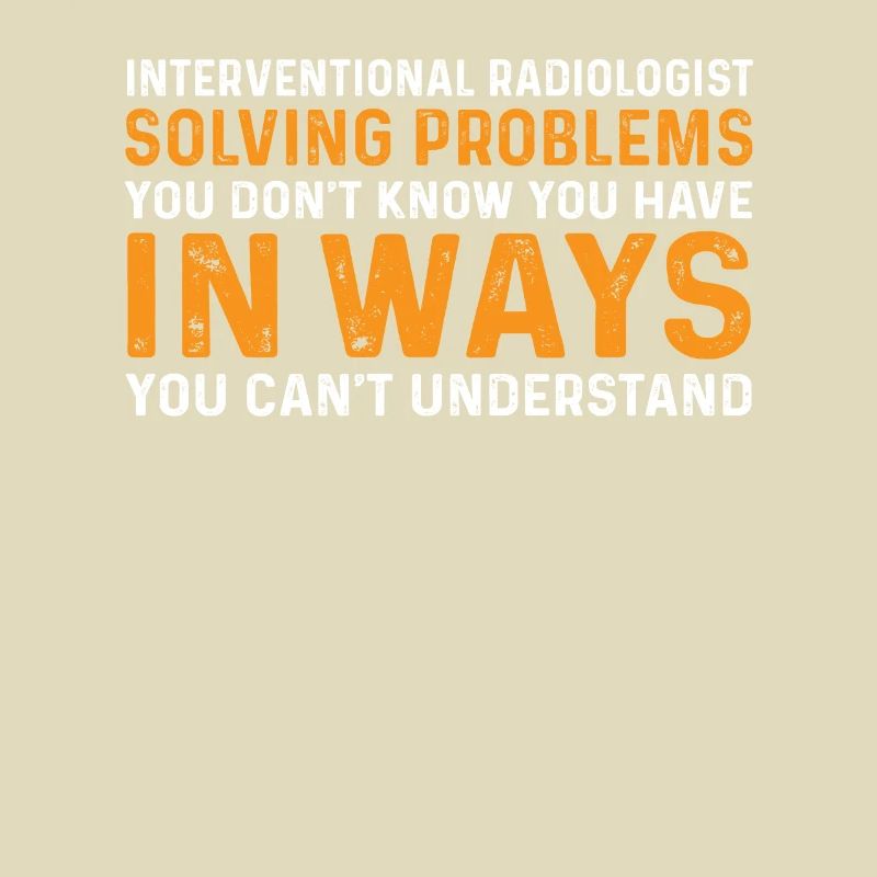 Interventional radiologist