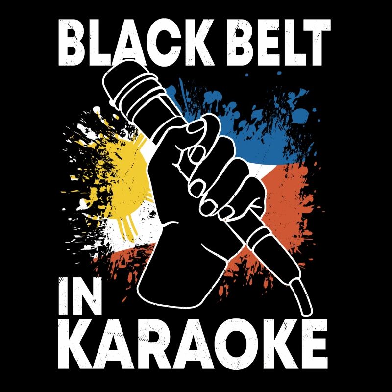 Philippinisches Karaoke Design