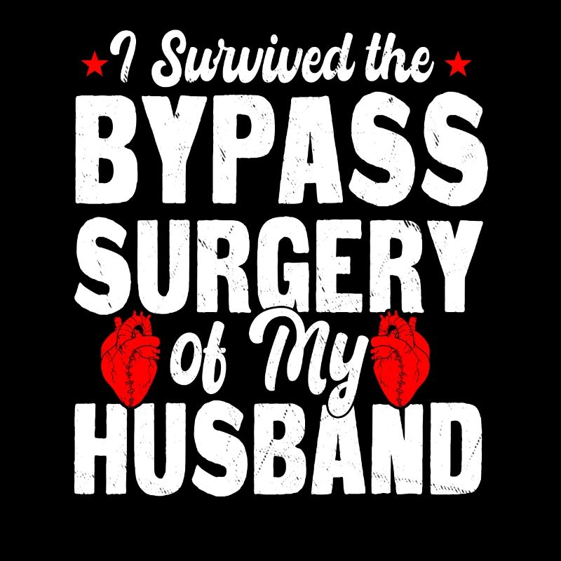 I survived my husband's bypass surgery