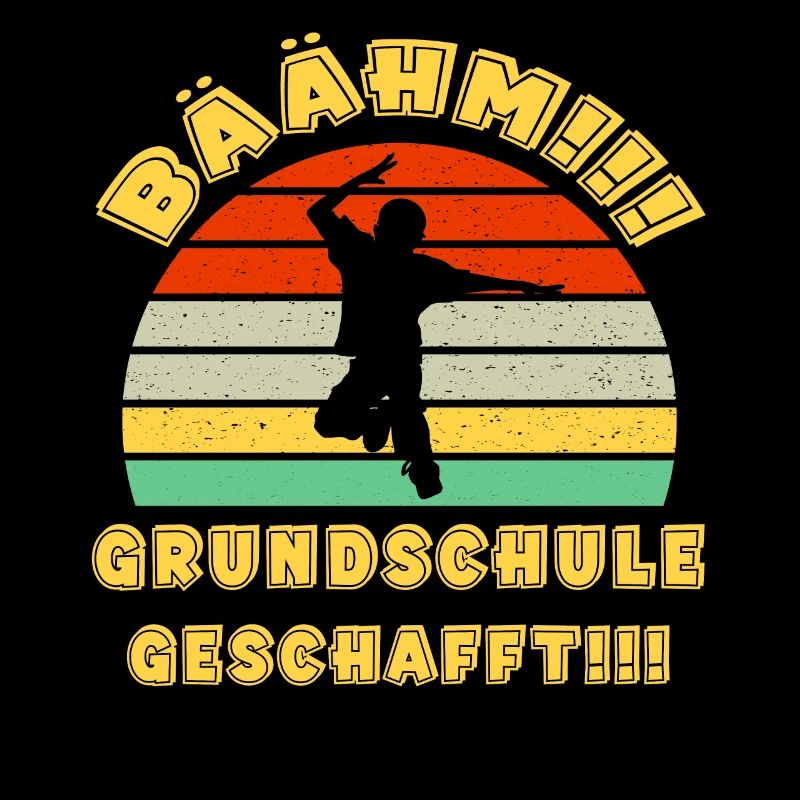 Bäähm Grundschule ist Geschafft Schulkind