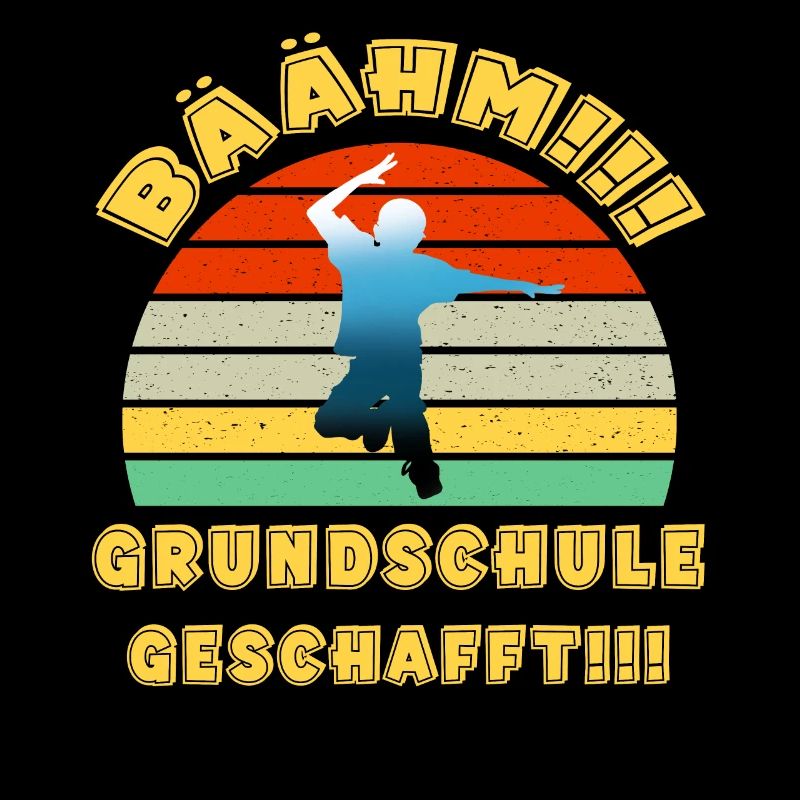 Bäähm Grundschule ist Geschafft Schulkinder Schule