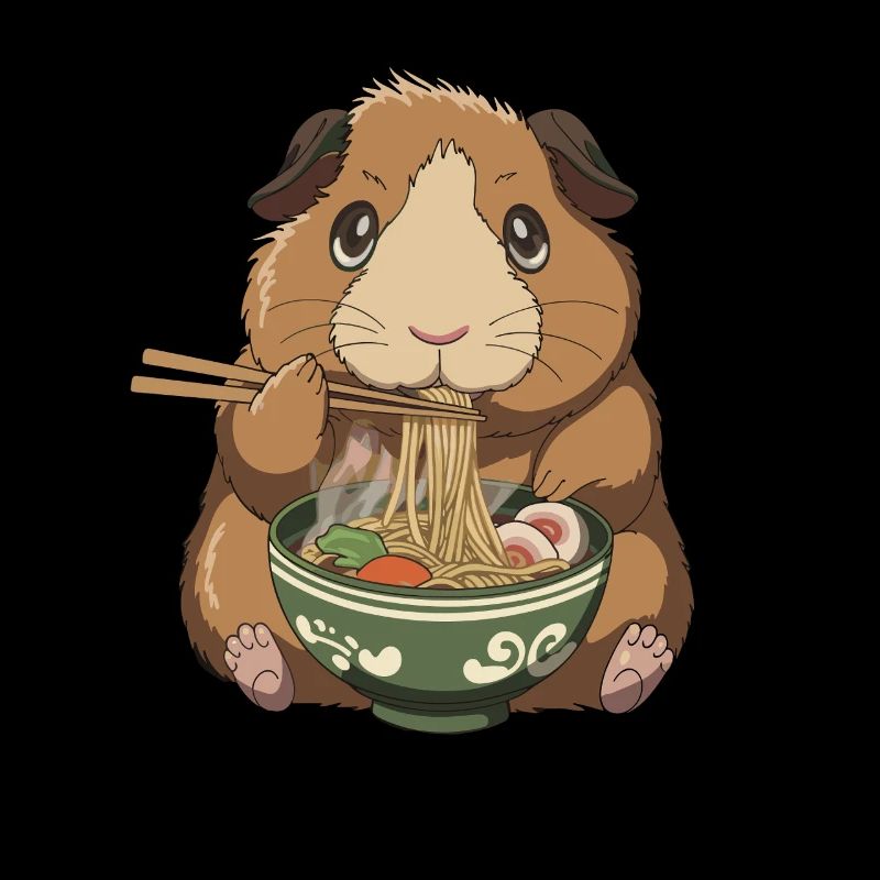 Délice Ramen Cochon d’Inde - Parfait pour