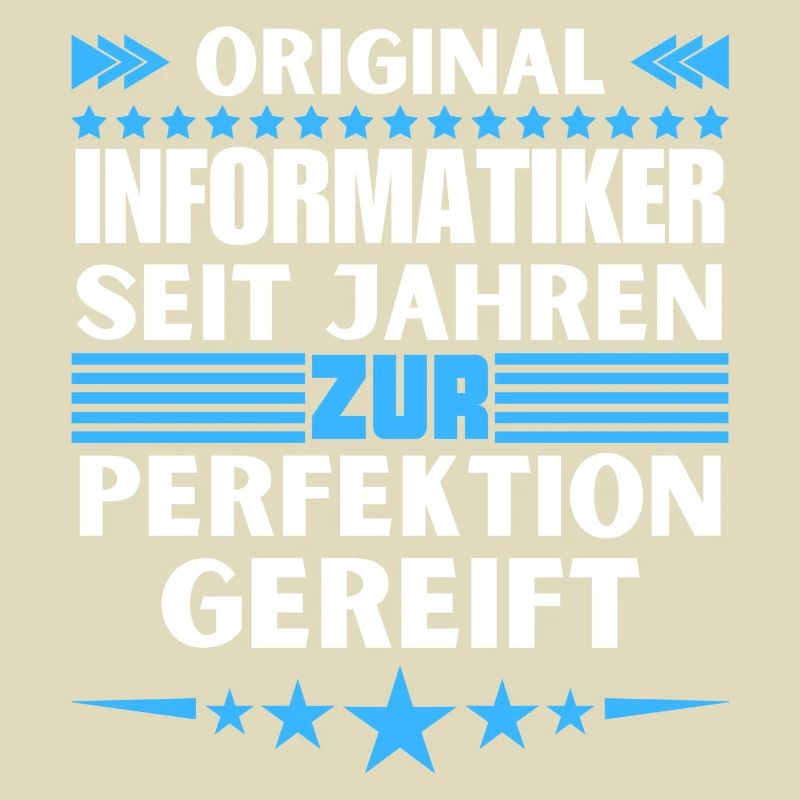 Computer scientists matured to perfection