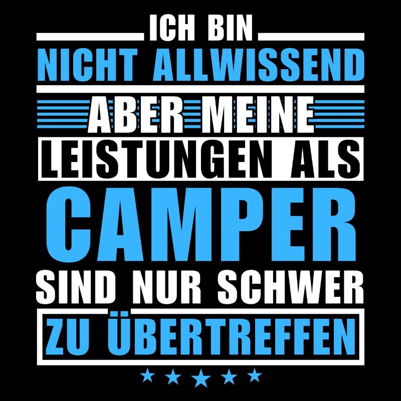 Unmatched performance as a camper