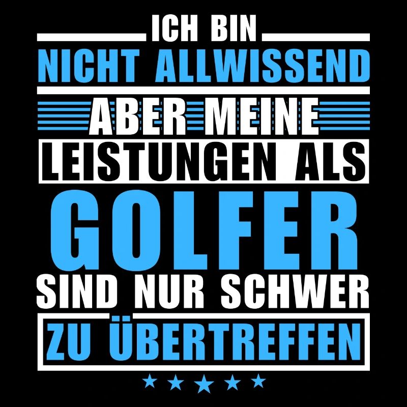 Unmatched performance as a golfer
