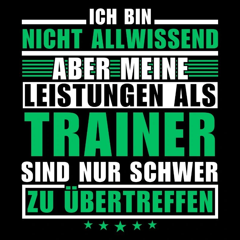 Unübertroffene Leistung als Trainer