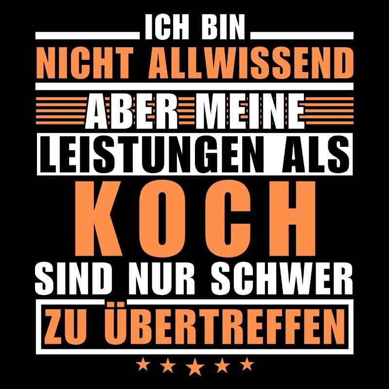 Unmatched performance as a chef