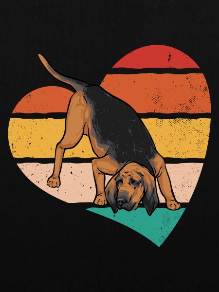 Bloodhound Hund Bluthund