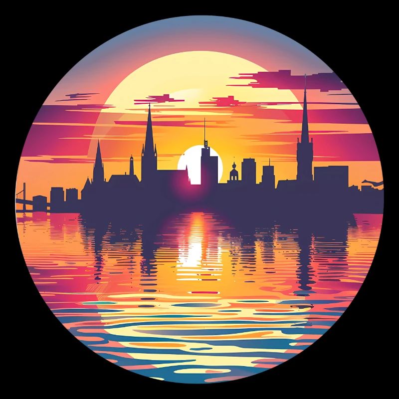 Bochum Skyline