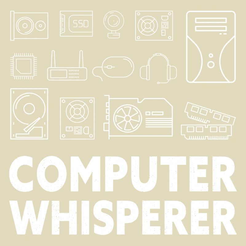 Tech Support Nerds Geek... Programmierer & Nerd