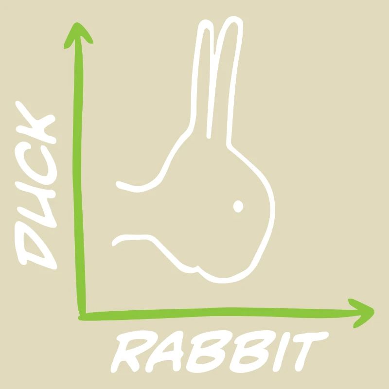 Science Nerd Duck Rabbit Physics Math Geek