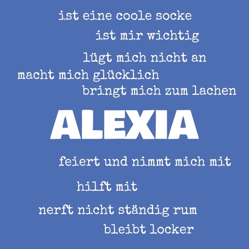 Sprüche Alexia
